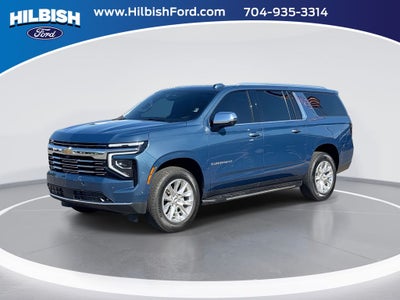 2025 Chevrolet Suburban Premier