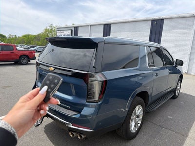 2025 Chevrolet Suburban Premier