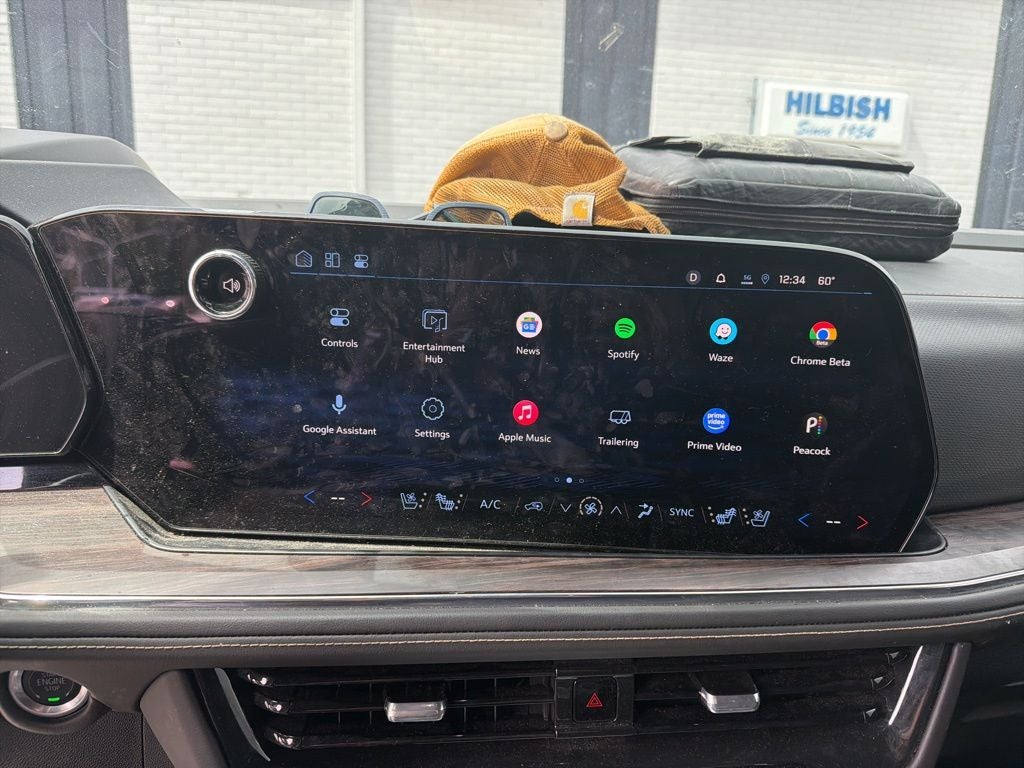 2025 Chevrolet Suburban Premier