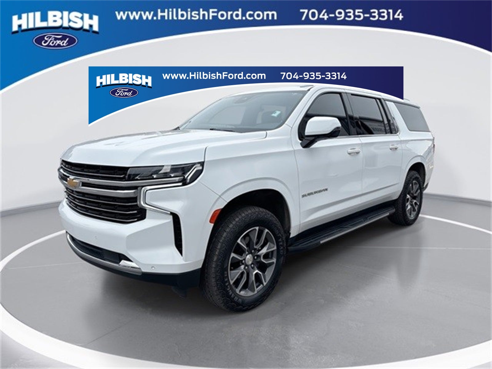 2023 Chevrolet Suburban LT