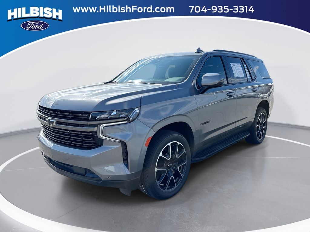 2021 Chevrolet Tahoe RST