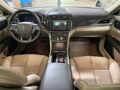 2020 Lincoln Continental Standard