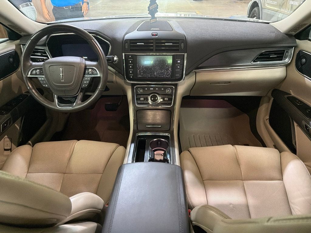 2020 Lincoln Continental Standard