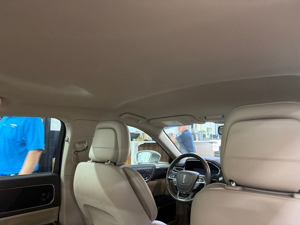 2020 Lincoln Continental Standard