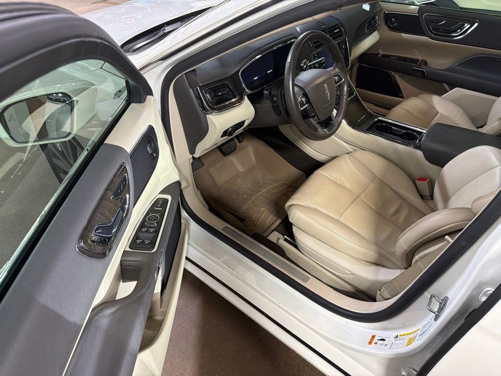 2020 Lincoln Continental Standard