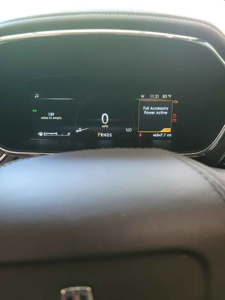 2020 Lincoln Continental Standard