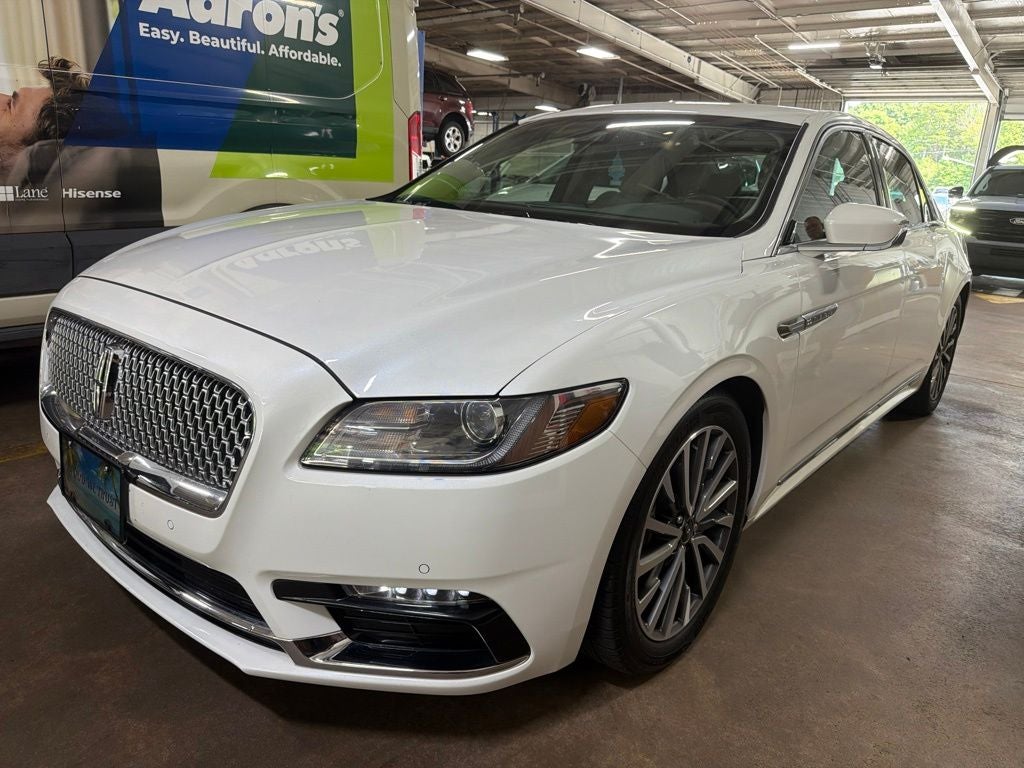 2020 Lincoln Continental Standard