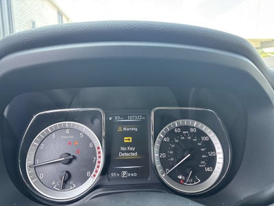 2018 Nissan Titan SV
