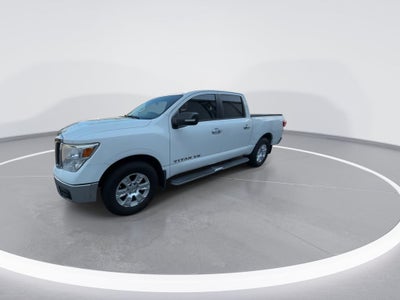 2018 Nissan Titan SV