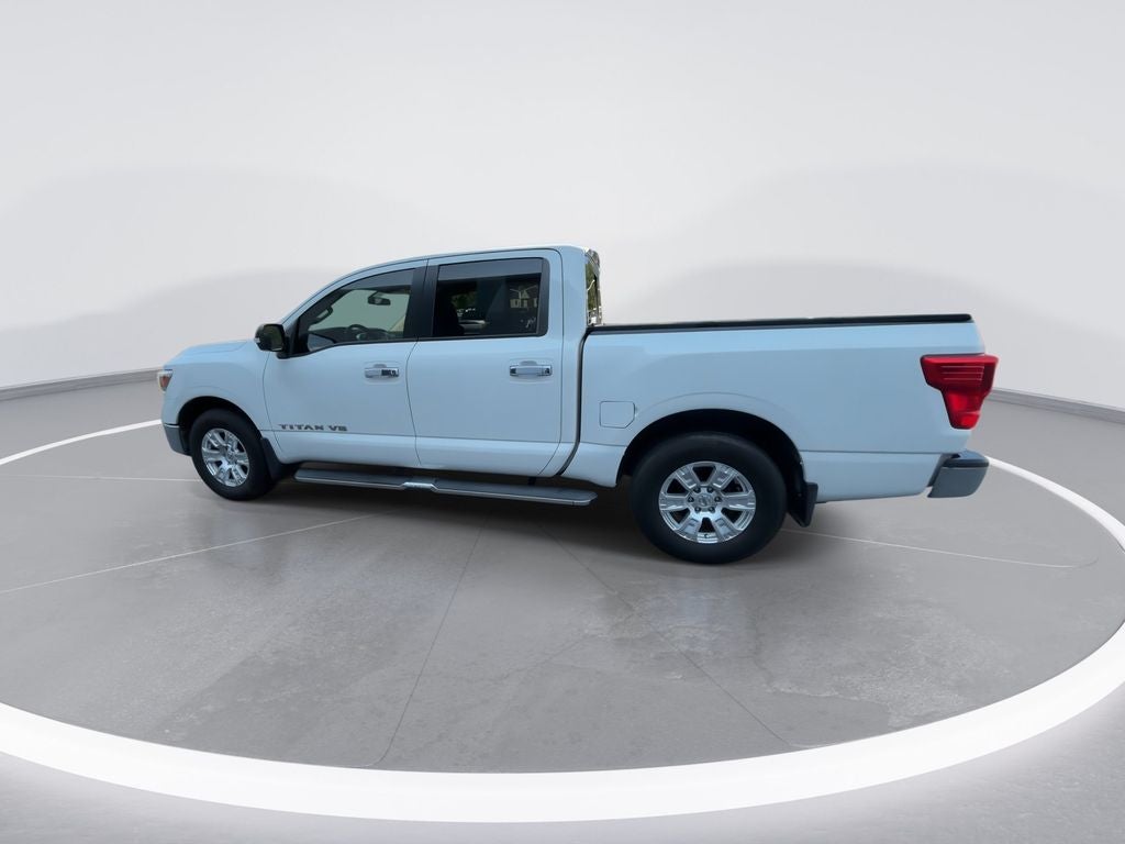 2018 Nissan Titan SV