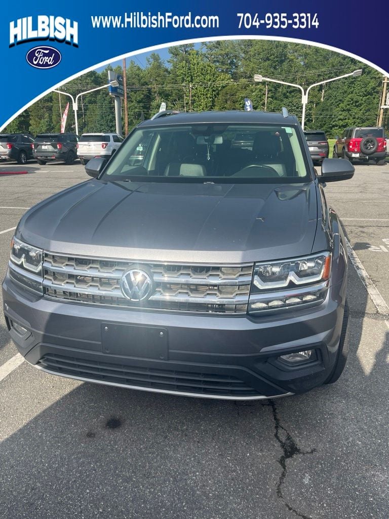 2018 Volkswagen Atlas 3.6L V6 SE 4Motion