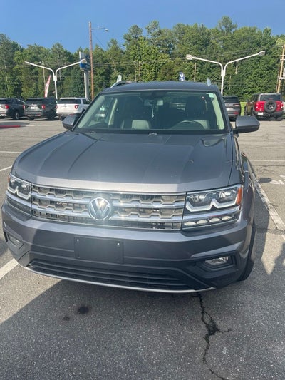 2018 Volkswagen Atlas 3.6L V6 SE 4Motion