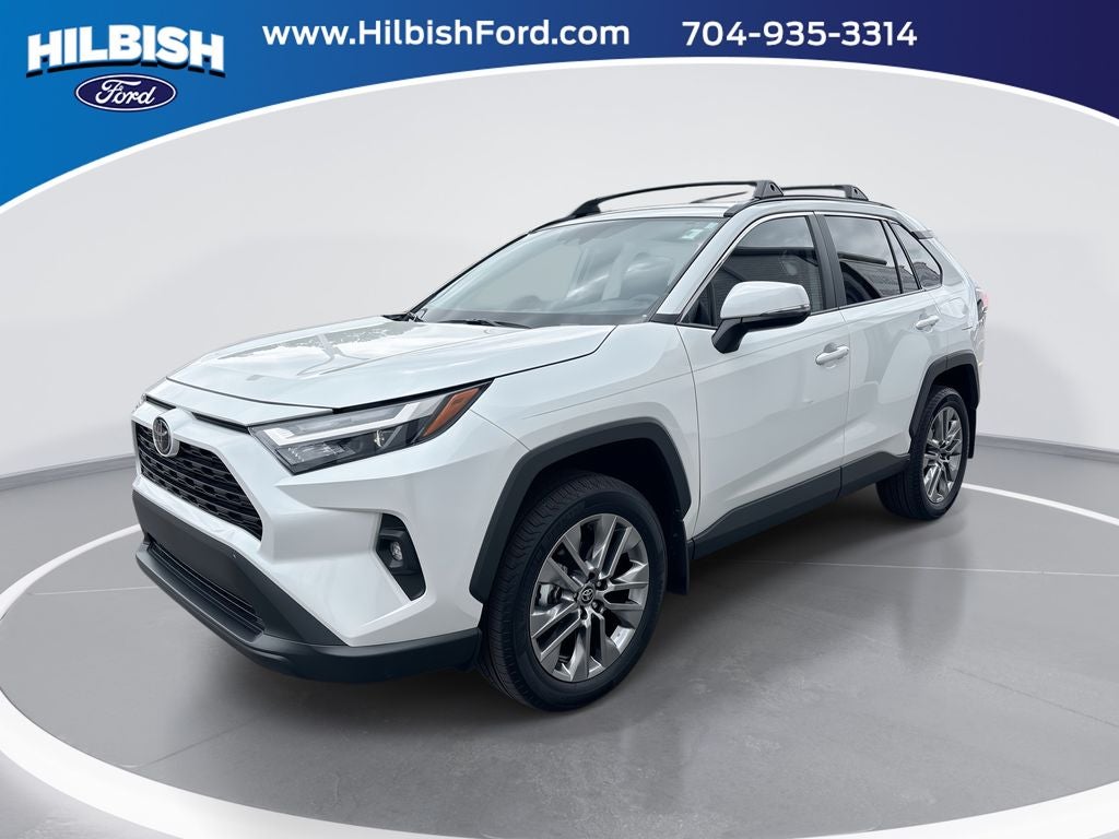 2025 Toyota RAV4 XLE Premium
