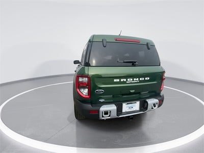 2025 Ford Bronco Sport Big Bend
