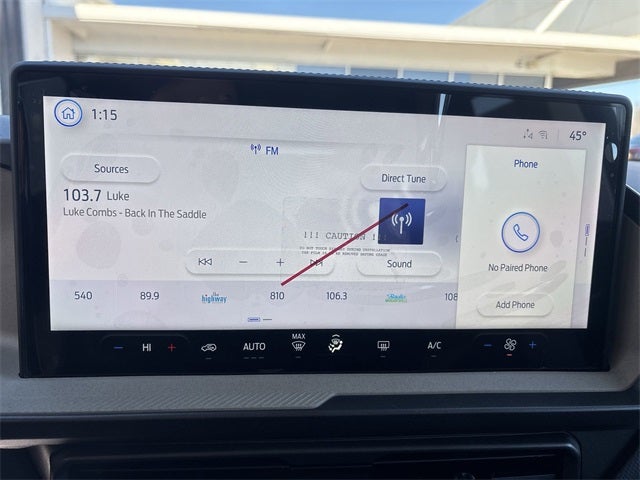 2026 Ford Bronco Sport Big Bend