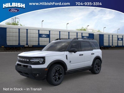 2026 Ford Bronco Sport Outer Banks