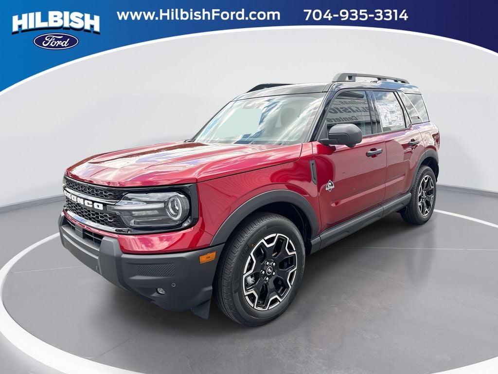 2026 Ford Bronco Sport Outer Banks