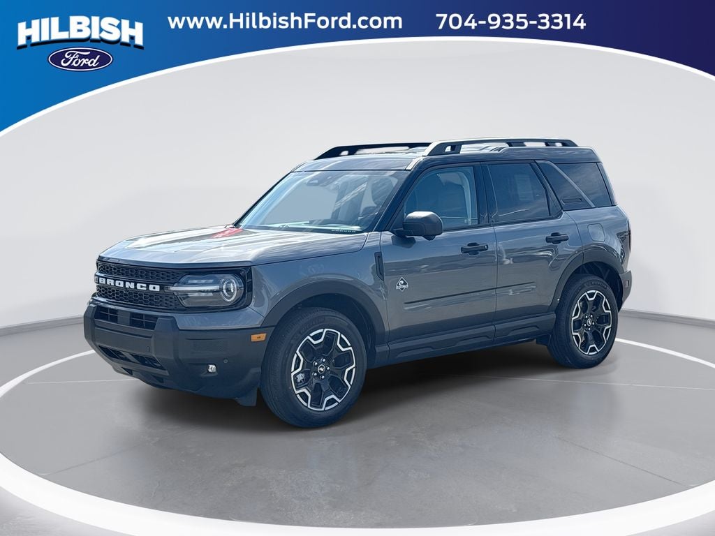 2026 Ford Bronco Sport Outer Banks