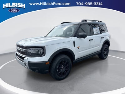 2026 Ford Bronco Sport Badlands
