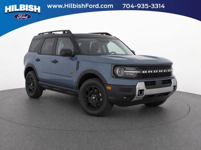 2026 Ford Bronco Sport Badlands