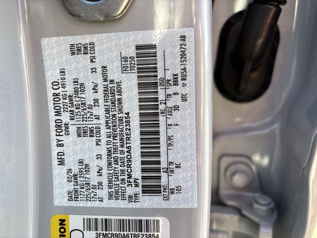 2026 Ford Bronco Sport Badlands