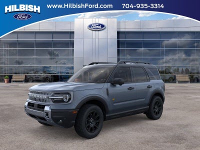2026 Ford Bronco Sport Badlands