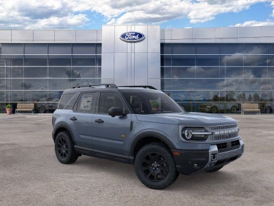 2026 Ford Bronco Sport Badlands