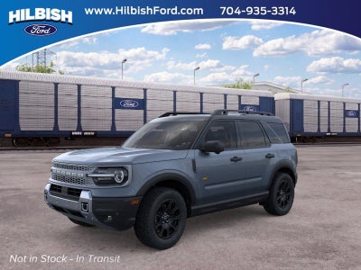 2026 Ford Bronco Sport Badlands