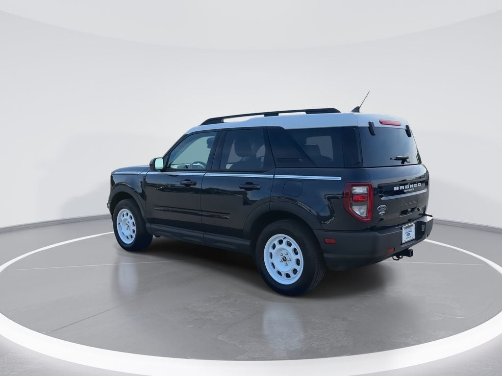2023 Ford Bronco Sport Heritage