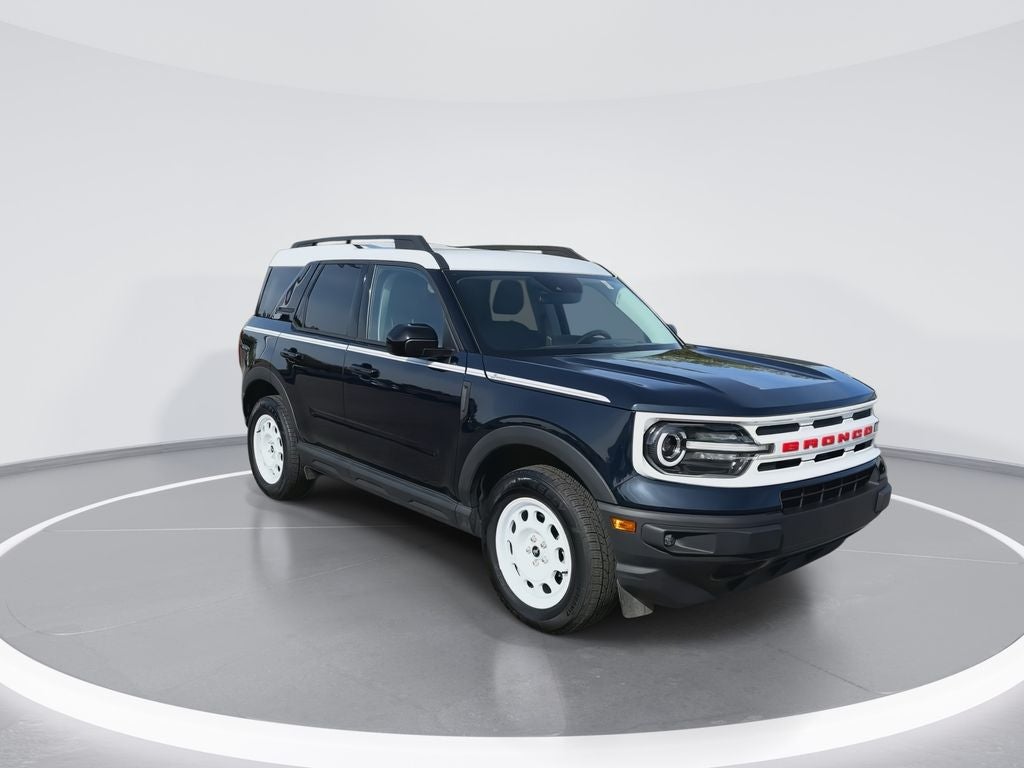 2023 Ford Bronco Sport Heritage