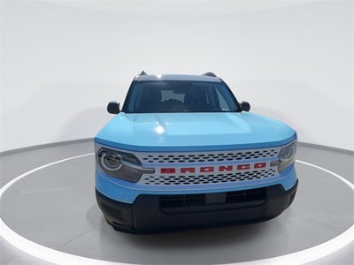 2026 Ford Bronco Sport Heritage