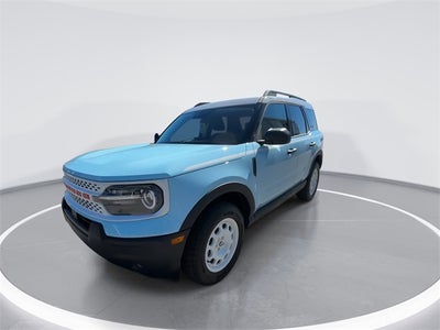 2026 Ford Bronco Sport Heritage