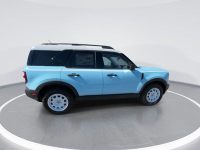 2026 Ford Bronco Sport Heritage