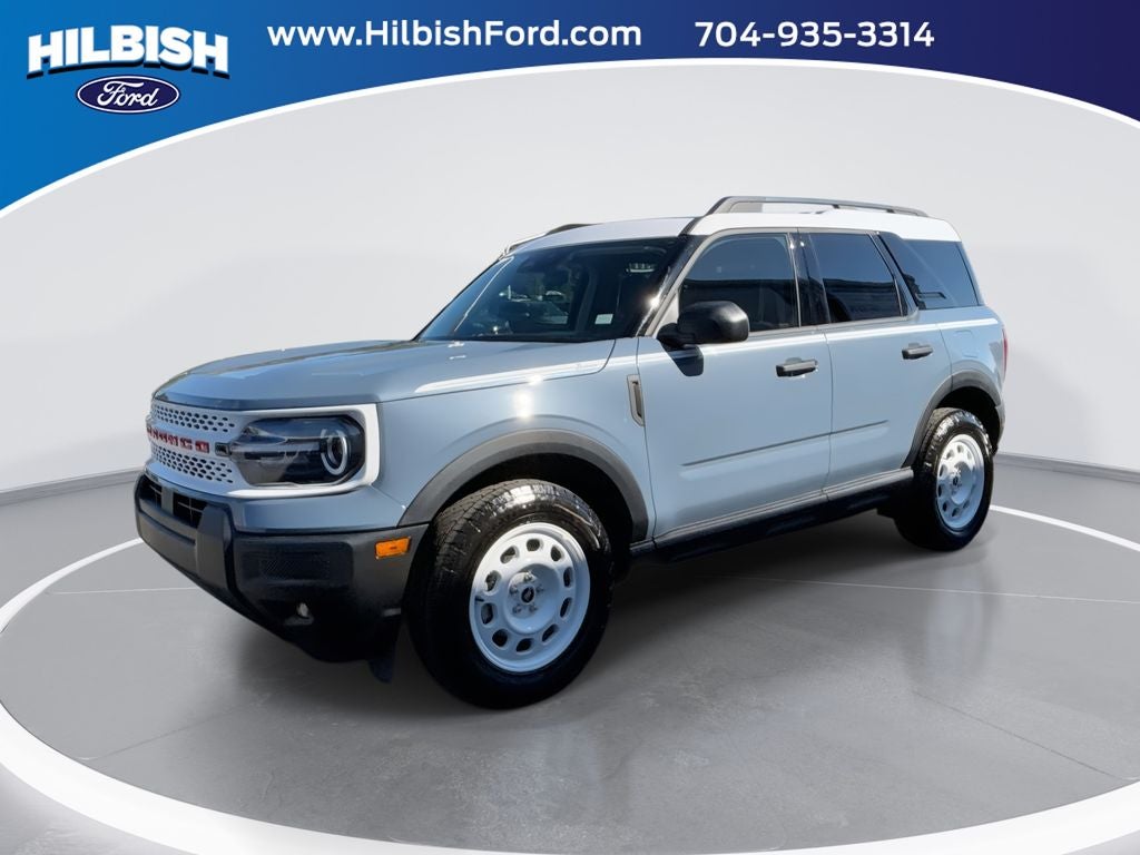 2025 Ford Bronco Sport Heritage