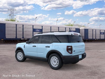 2026 Ford Bronco Sport Heritage