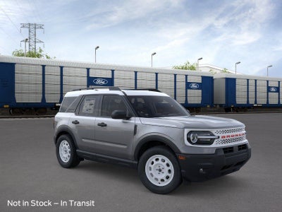 2026 Ford Bronco Sport Heritage