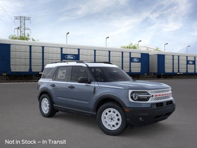 2026 Ford Bronco Sport Heritage