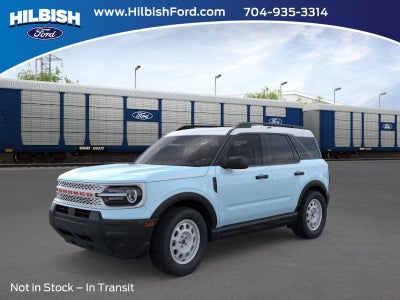 2026 Ford Bronco Sport Heritage