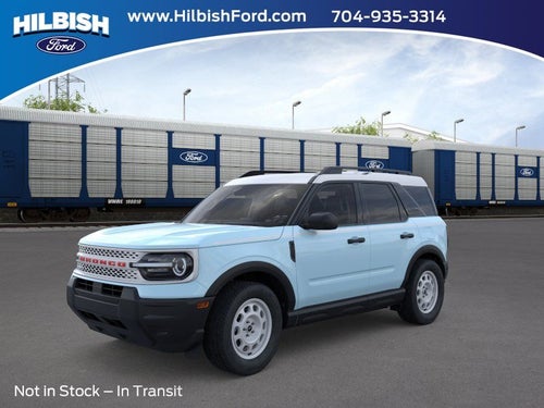 2026 Ford Bronco Sport Heritage