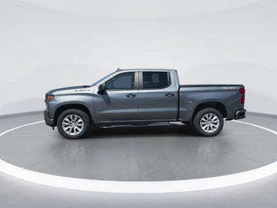 2022 Chevrolet Silverado 1500 LTD Custom