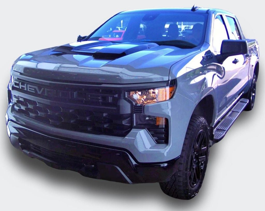 2024 Chevrolet Silverado 1500 Custom Trail Boss