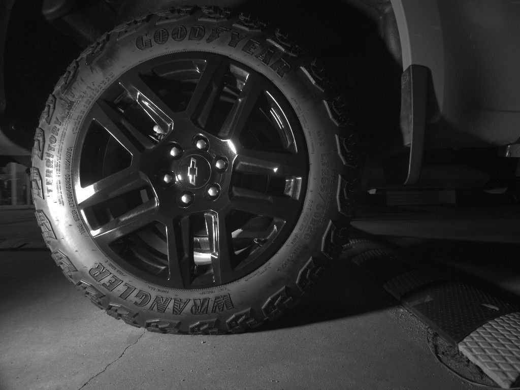 2024 Chevrolet Silverado 1500 Custom Trail Boss