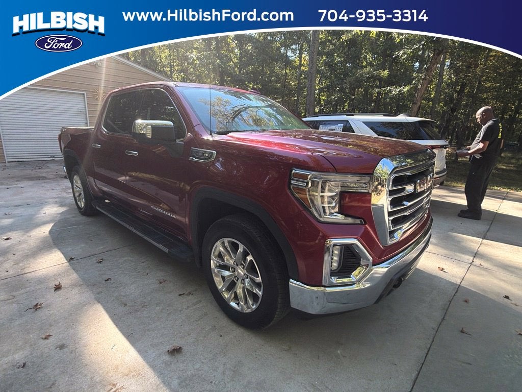 2021 GMC Sierra 1500 SLT