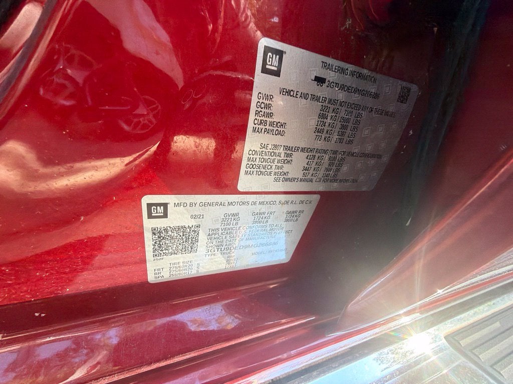 2021 GMC Sierra 1500 SLT