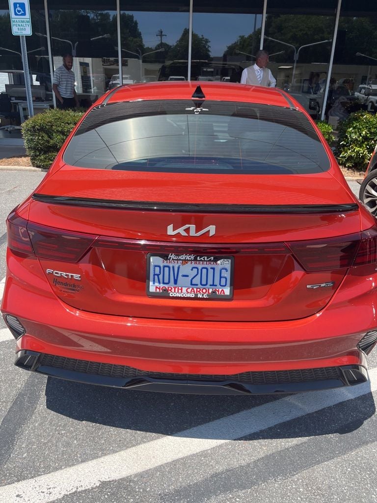 2022 Kia Forte GT-Line