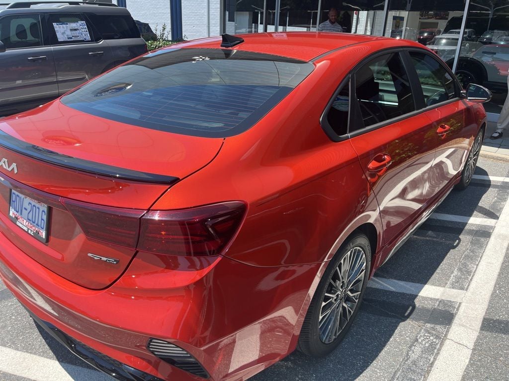 2022 Kia Forte GT-Line