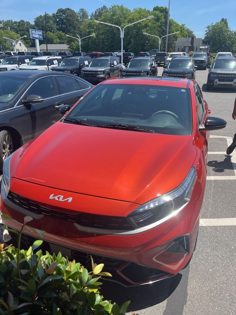 2022 Kia Forte GT-Line