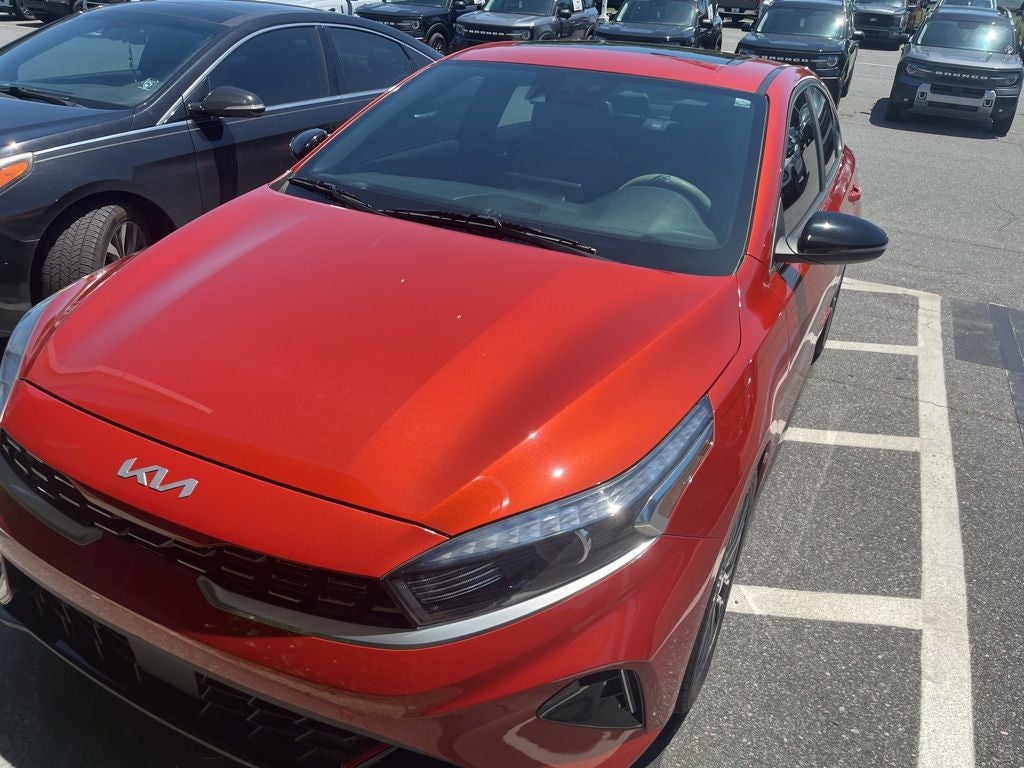 2022 Kia Forte GT-Line