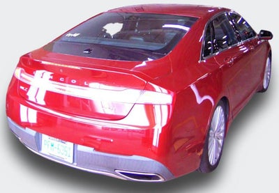 2017 Lincoln MKZ Reserve