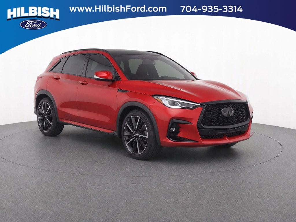 2024 INFINITI QX50 SPORT